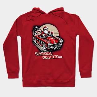 Santa Ride Hoodie